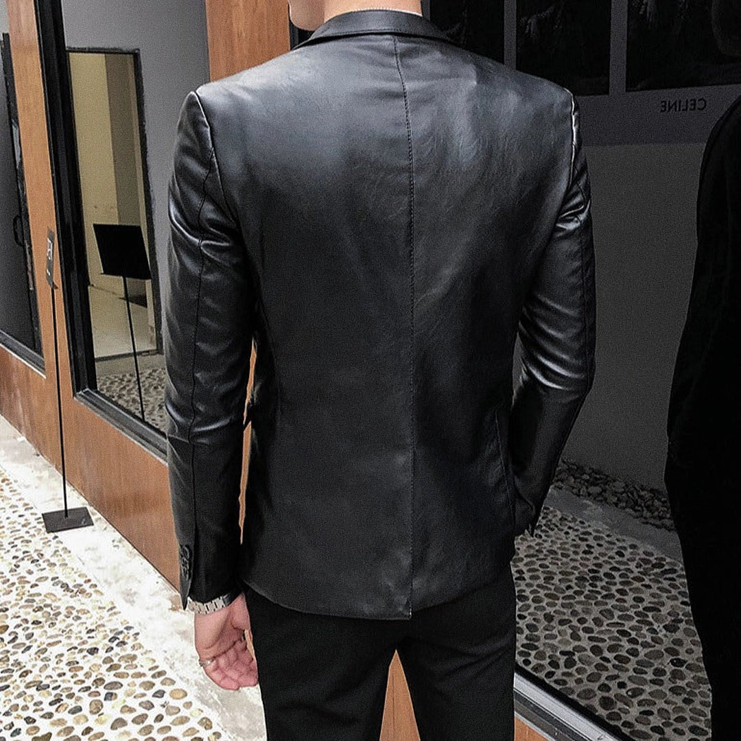 Blazer Invoux Veneto em Couro Premium