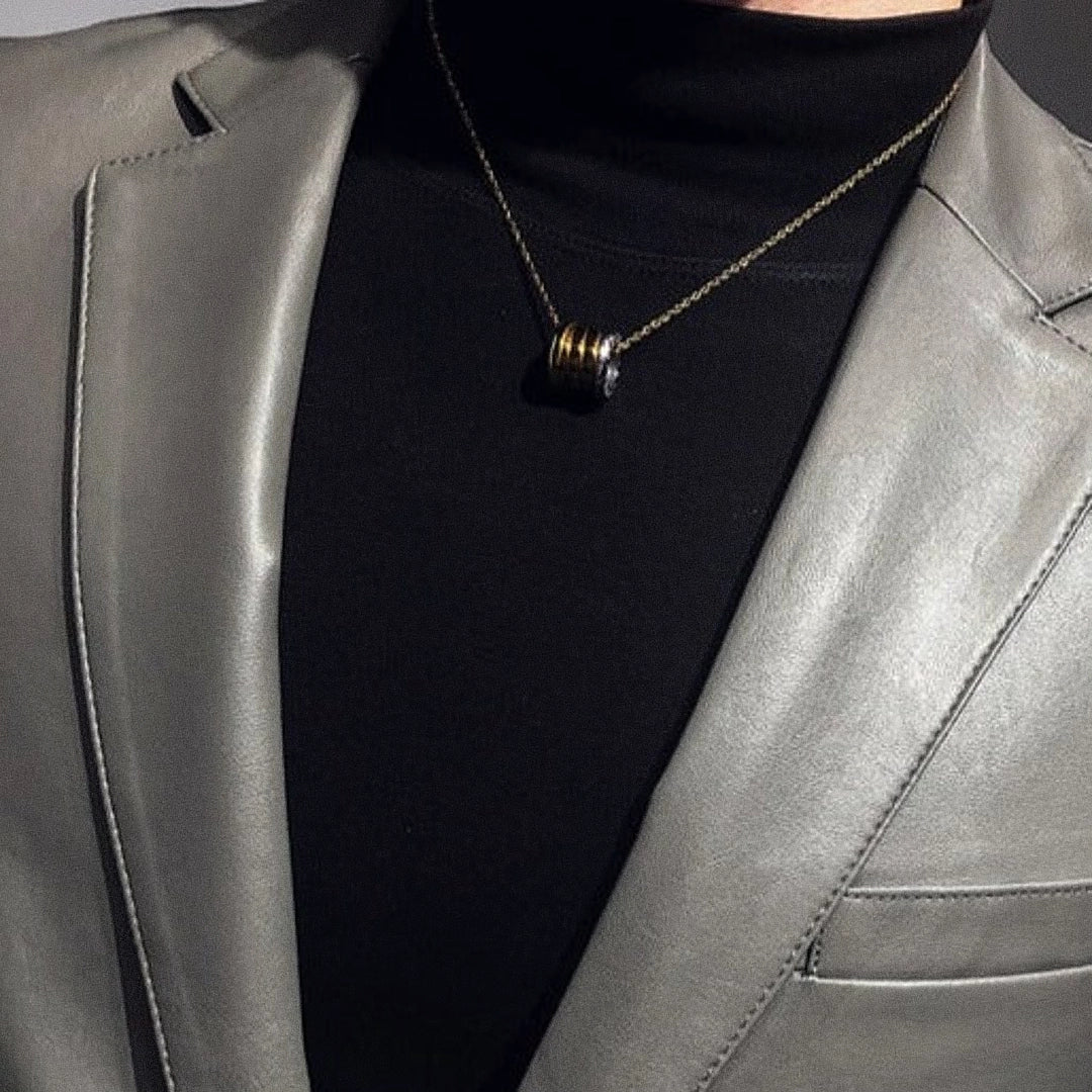 Blazer Invoux Veneto em Couro Premium
