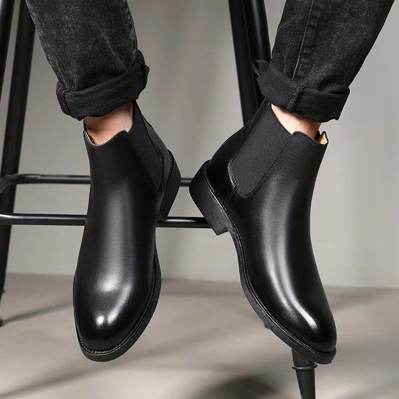 Bota Invoux Montieri em Couro Premium