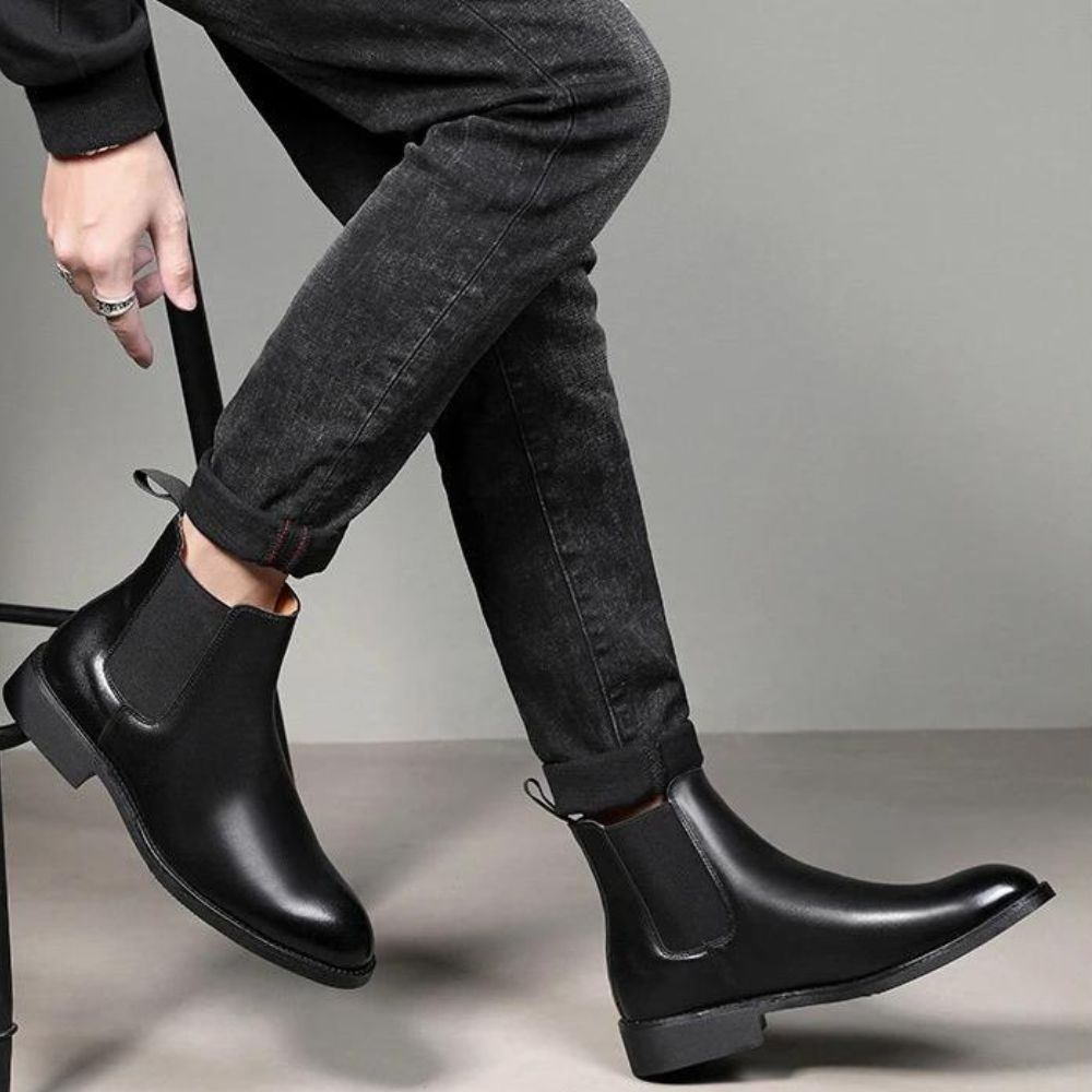 Bota Invoux Montieri em Couro Premium