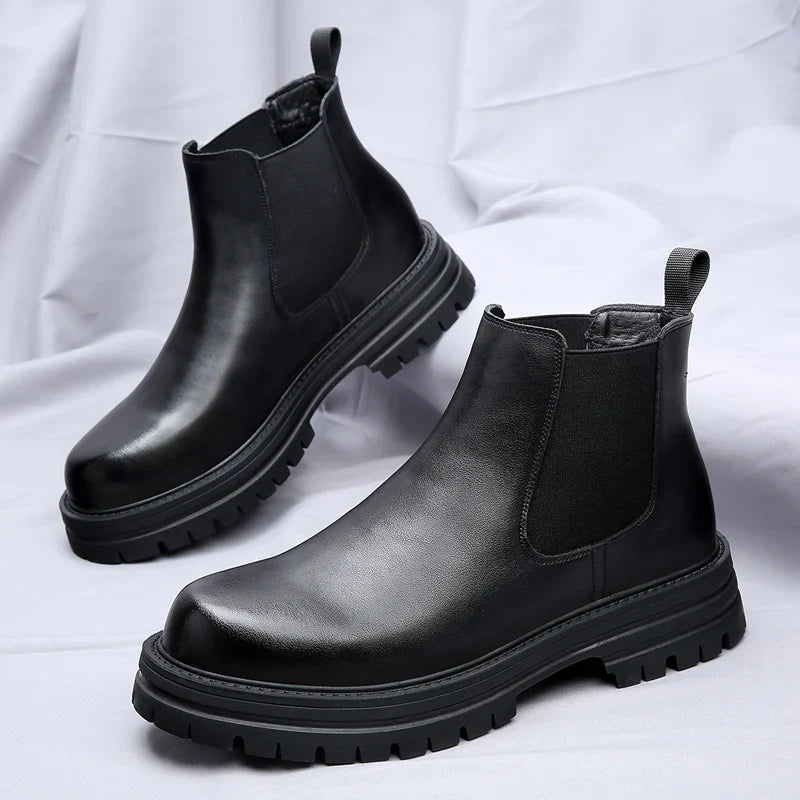 Bota Chelsea Tratorada Masculina Invoux