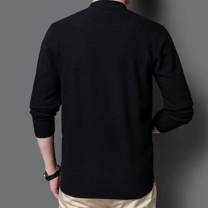 Cardigan Masculino Básico Invoux