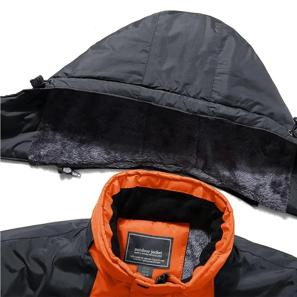 Jaqueta Impermeavel Masculina Alpine NVX104 1