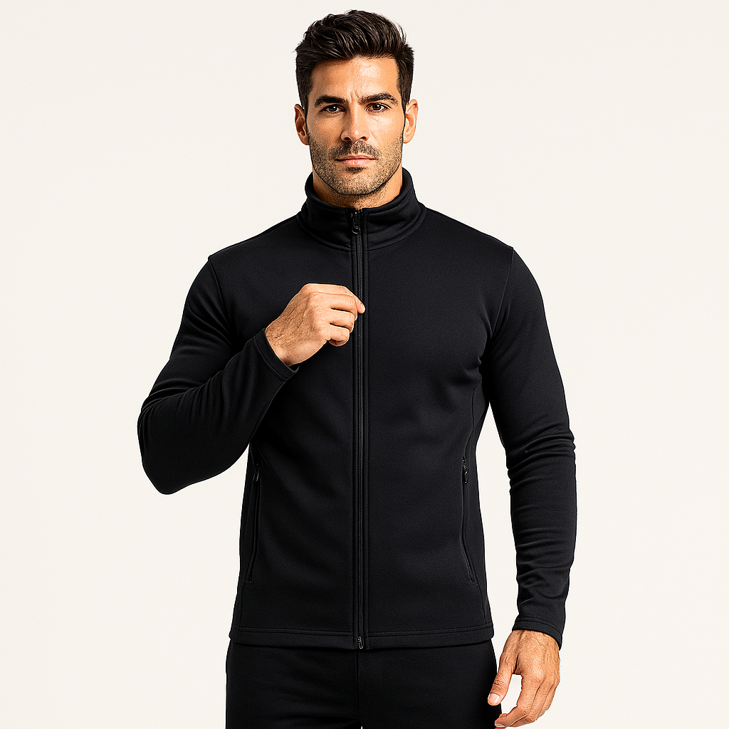 Jaqueta Masculina Gola Alta Slim Invoux NVX127