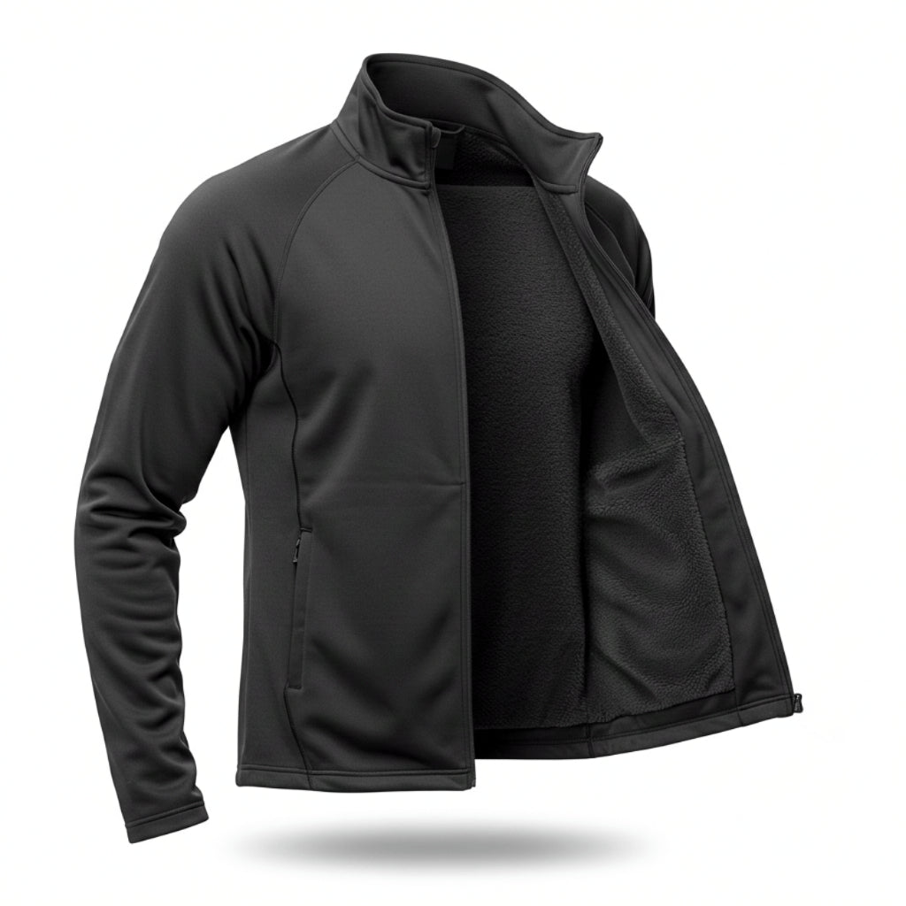 Jaqueta Masculina Gola Alta Slim Invoux NVX127 1