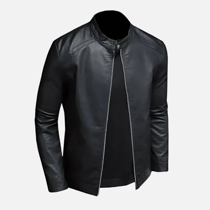 Jaqueta Masculina em Couro NVX108 1