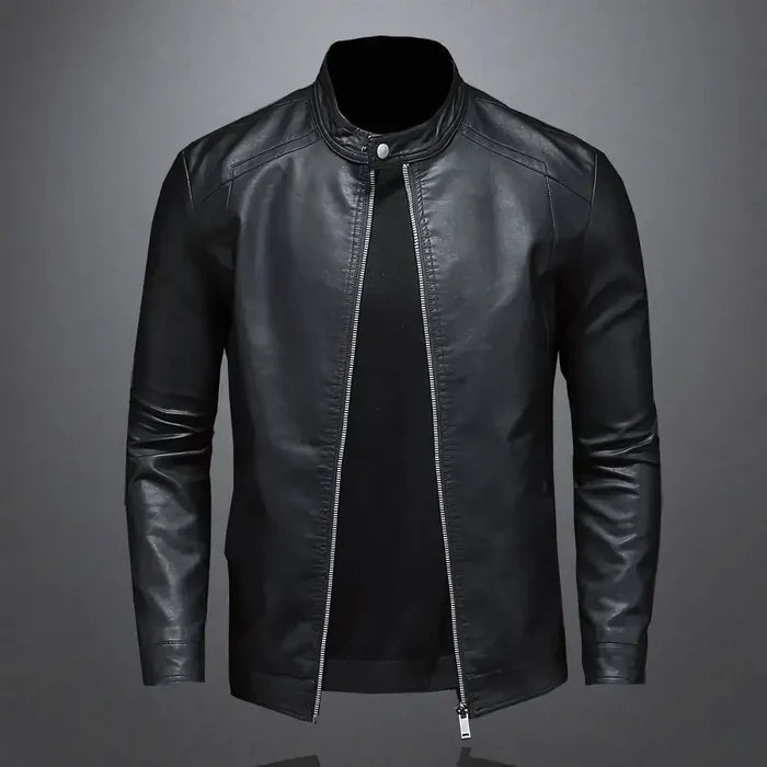 Jaqueta Masculina em Couro NVX108 2