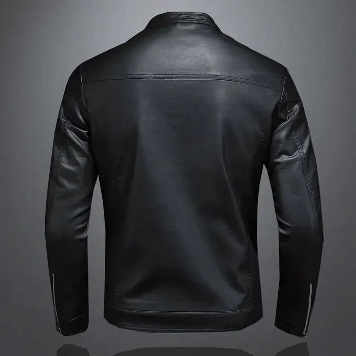 Jaqueta Masculina em Couro NVX108 3
