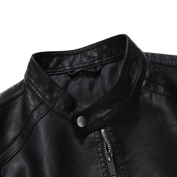 Jaqueta Masculina em Couro NVX108 4