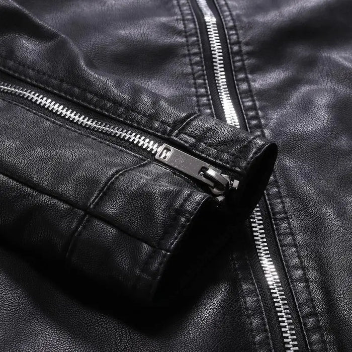 Jaqueta Masculina em Couro NVX108 5