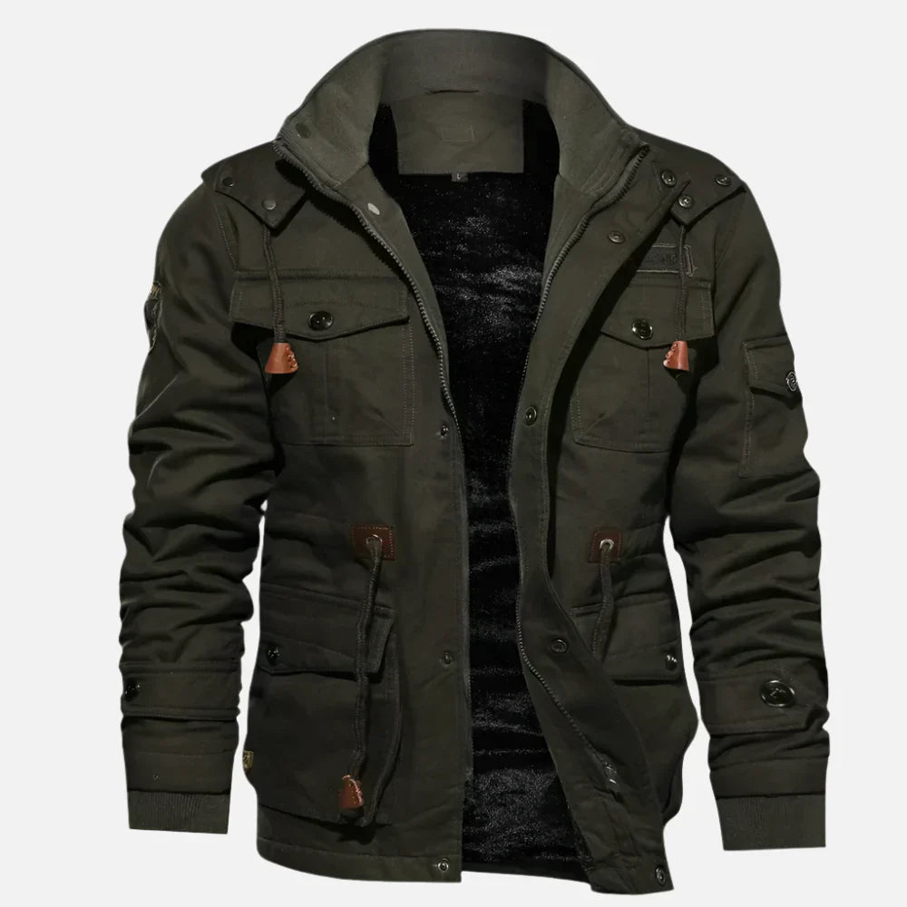 Jaqueta Motociclista Masculina Roadster Verde NVX109 1