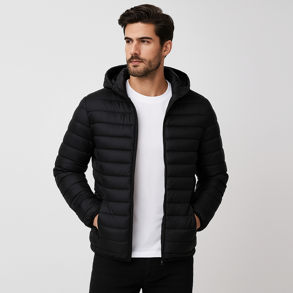 Jaqueta Puffer Masculina Invoux NVX128