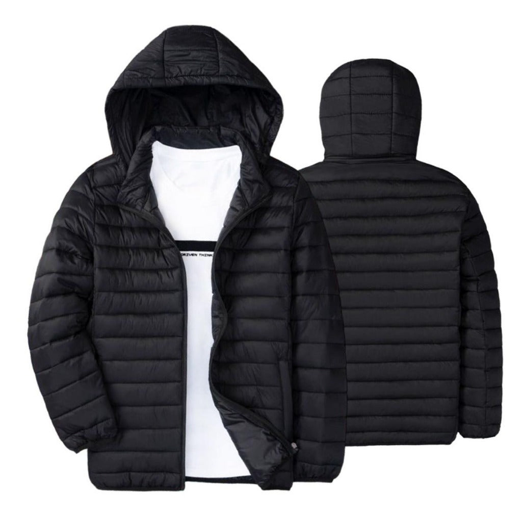Jaqueta Puffer Masculina Invoux NVX128 3