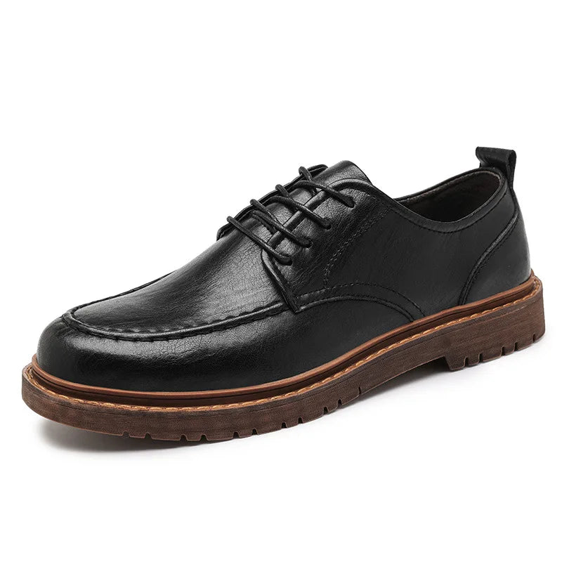 Sapato Masculino de Couro Invoux Classic