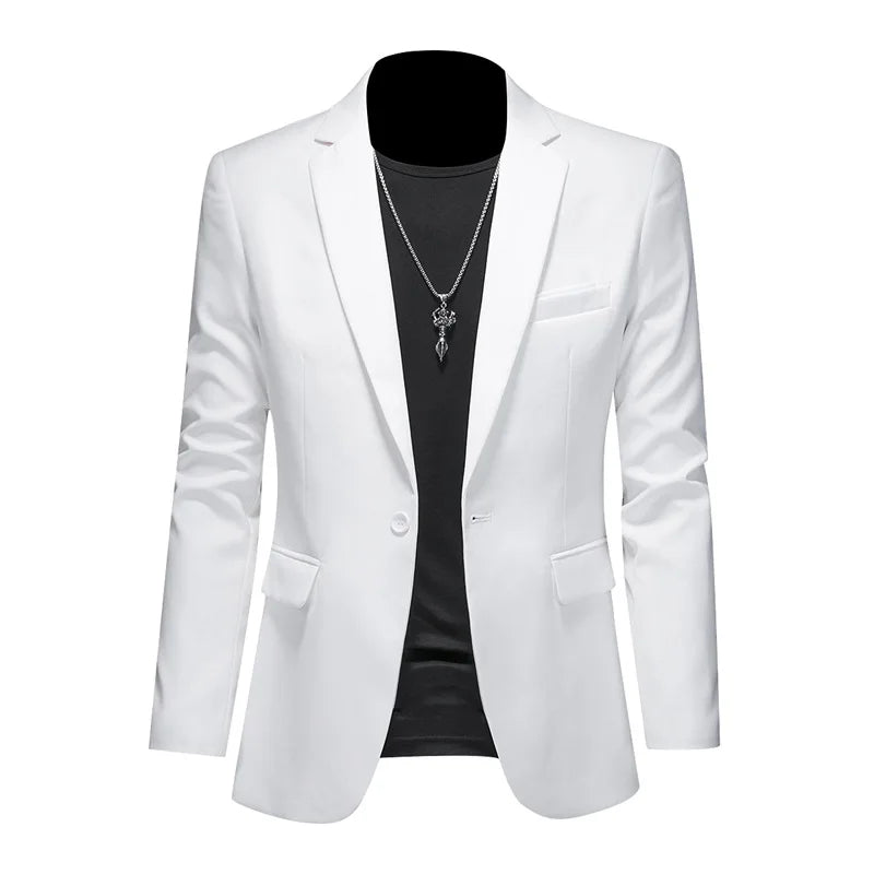 Blazer Invoux Torino em Algodão Premium