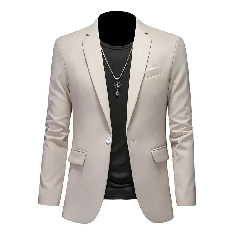 Blazer Invoux Torino em Algodão Premium