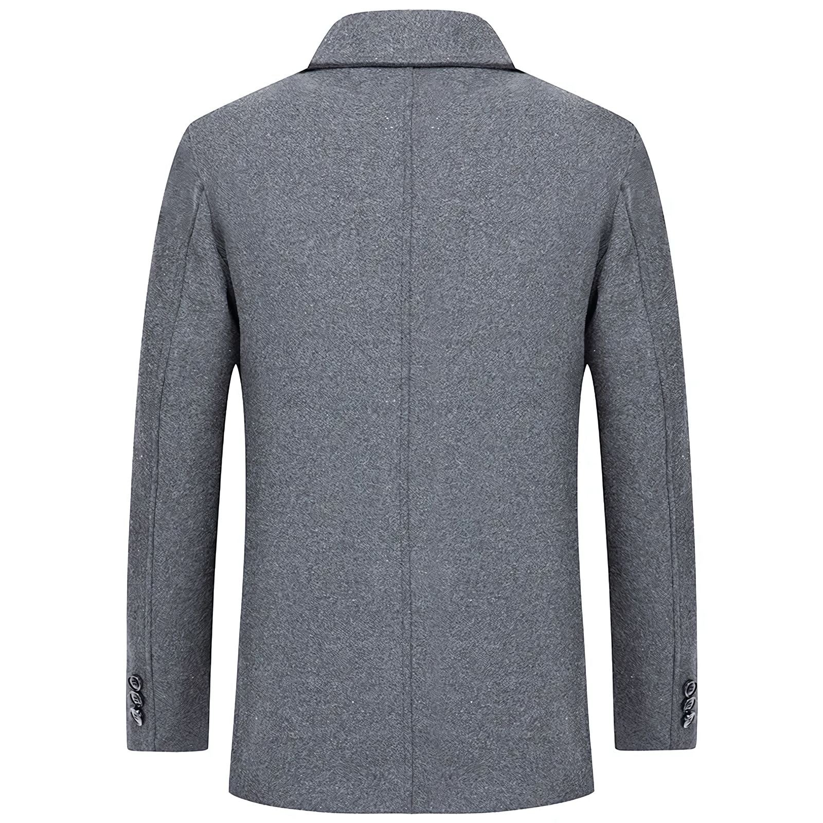 Sobretudo Masculino Curto de Lã Invoux Oslo