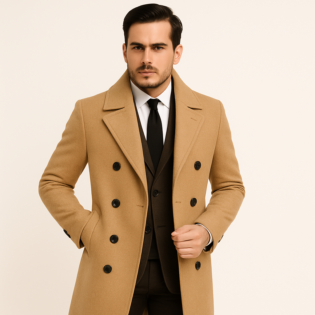 Sobretudo Masculino Exodo NVX106 - Main Image