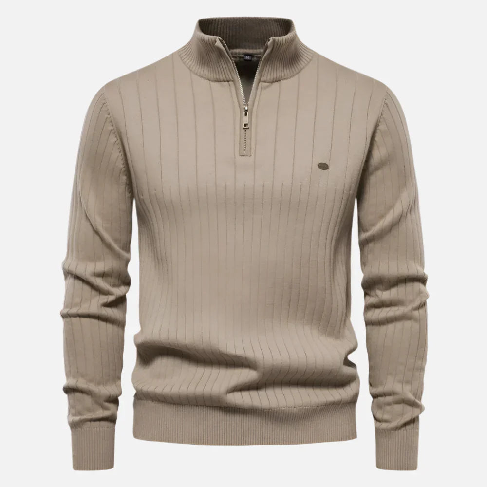 Suéter Masculino em La Bege NVX107 1