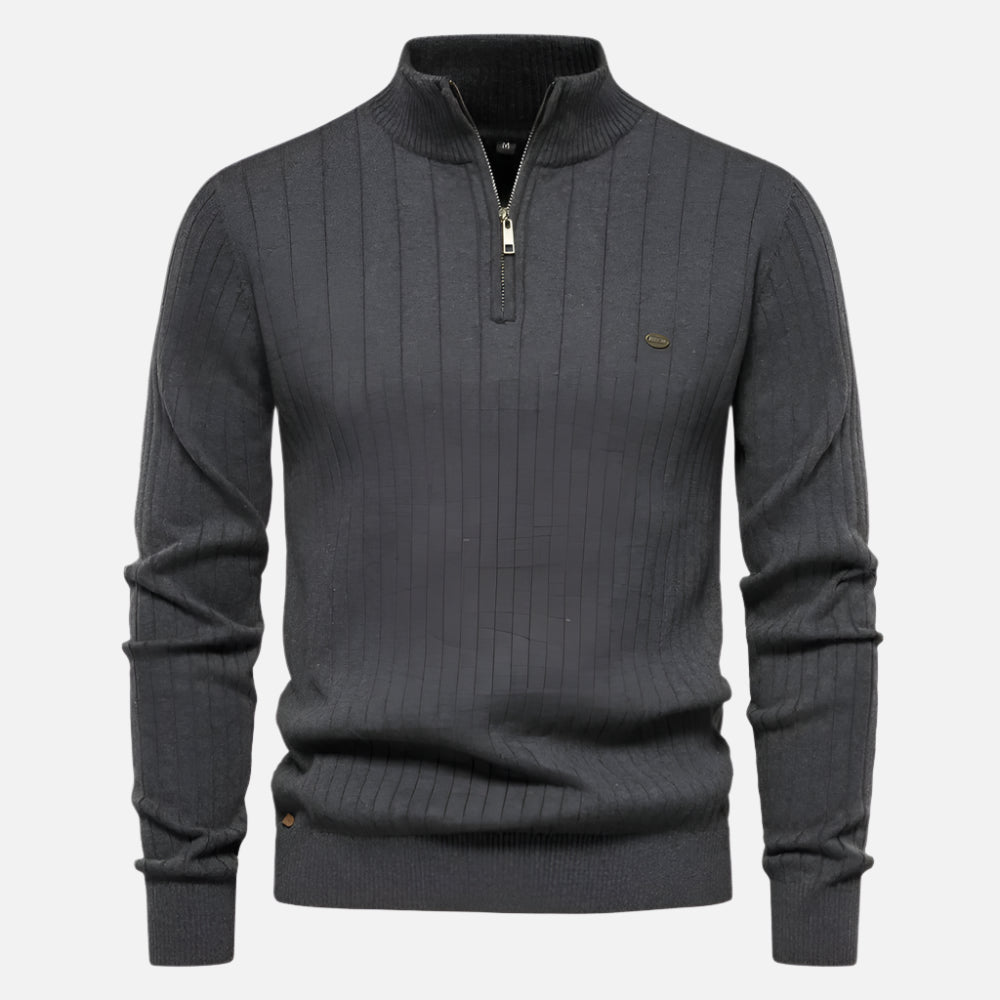 Suéter Masculino em La Cinza NVX107 1