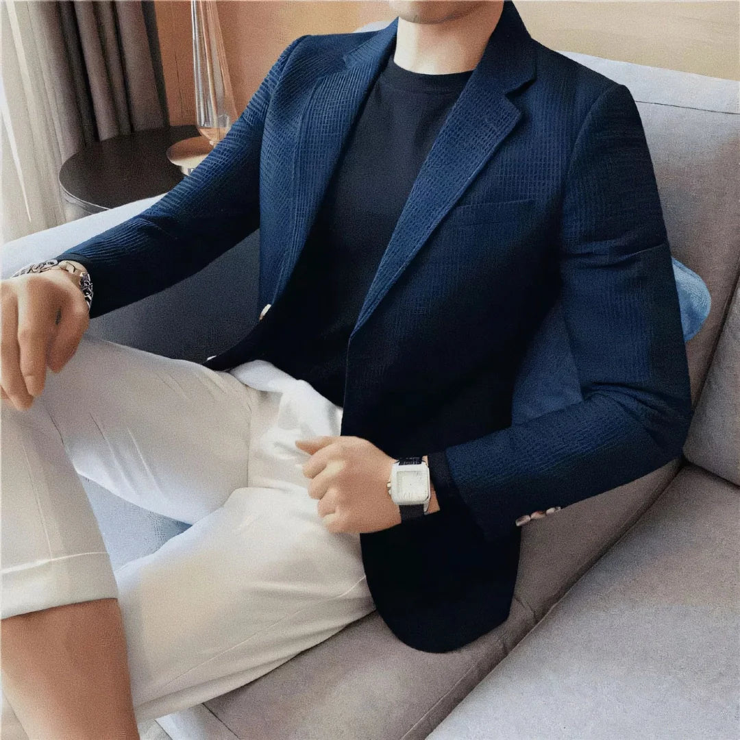 Blazer Invoux Firenze em Algodão Egípcio