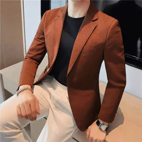 Blazer Invoux Firenze em Algodão Egípcio