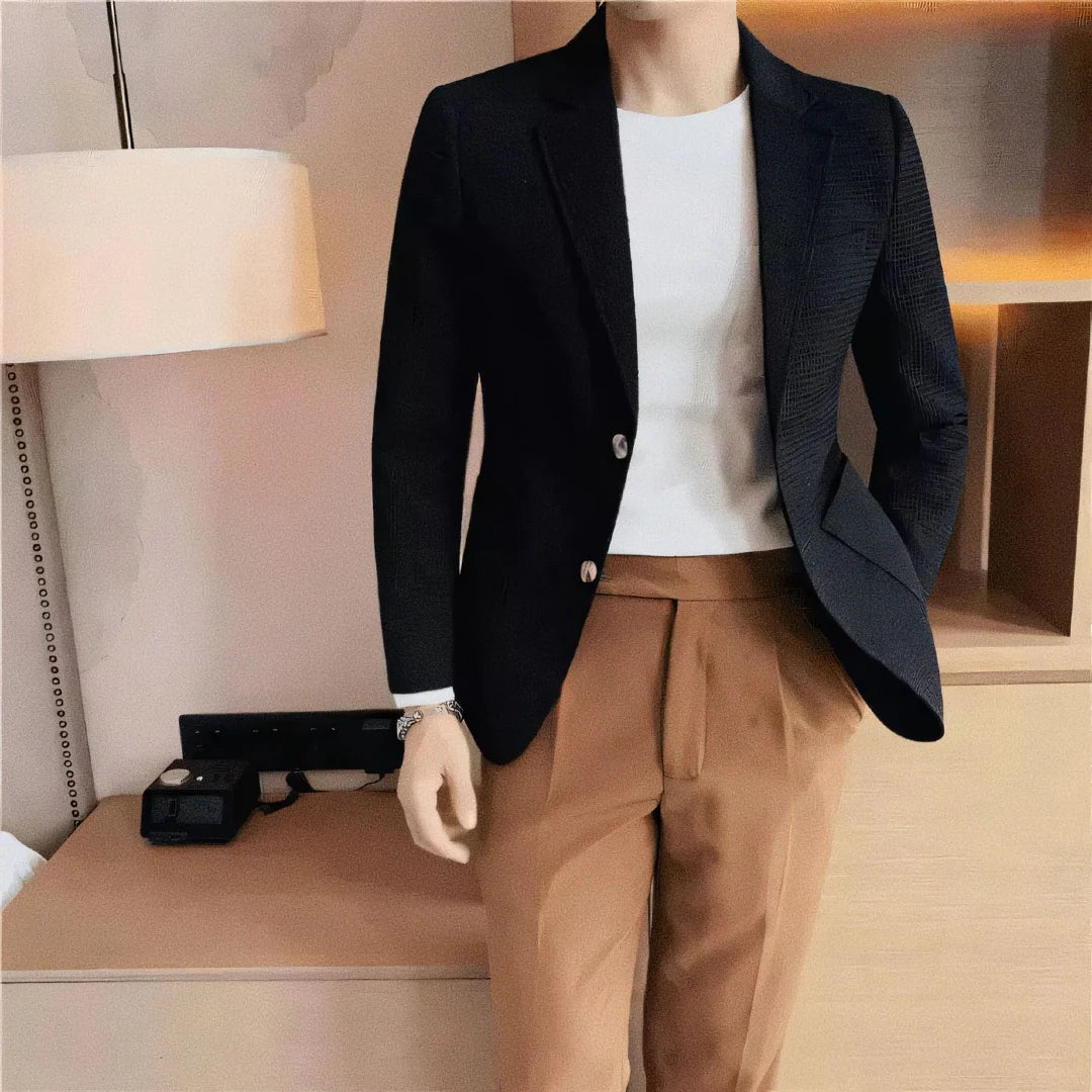 Blazer Invoux Firenze em Algodão Egípcio