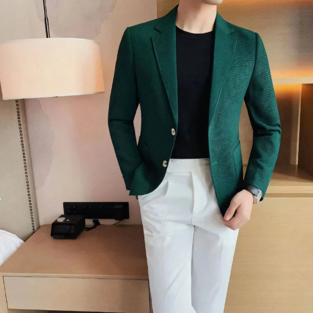 Blazer Invoux Firenze em Algodão Egípcio