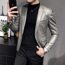 Blazer Invoux Veneto em Couro Premium