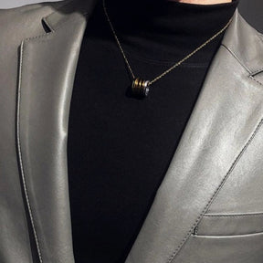 Blazer Invoux Veneto em Couro Premium