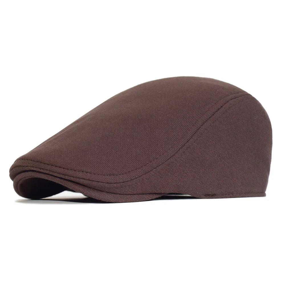 Boina de Algodao Invoux NVX156 Marrom