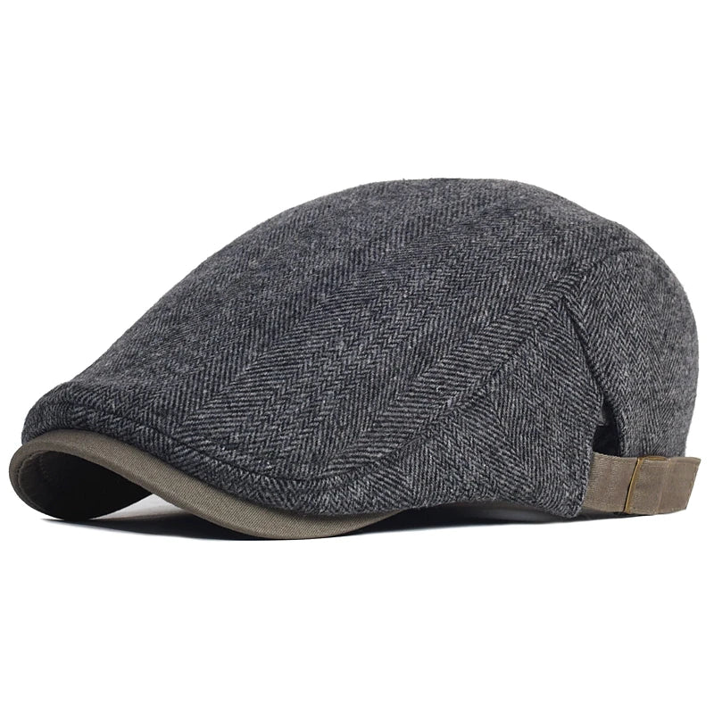 Boina de La Invoux NVX157 Cinza Escuro