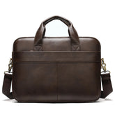 Bolsa de Couro Executiva Invoux NVX155 Marrom