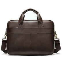 Bolsa de Couro Executiva Invoux NVX155 Marrom