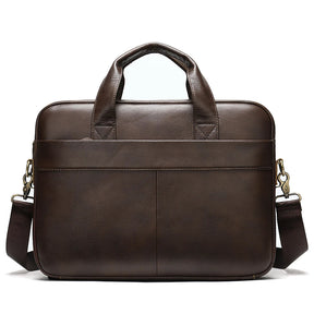 Bolsa de Couro Executiva Invoux NVX155 Marrom