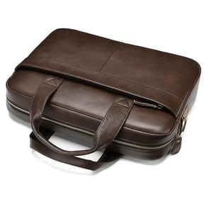 Bolsa de Couro Executiva Invoux NVX155 Marrom Marrom 1234567