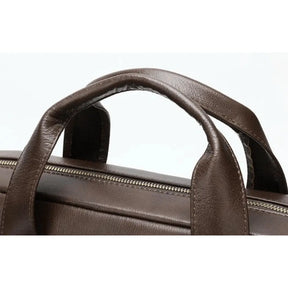 Bolsa de Couro Executiva Invoux NVX155 Marrom Marrom 123456