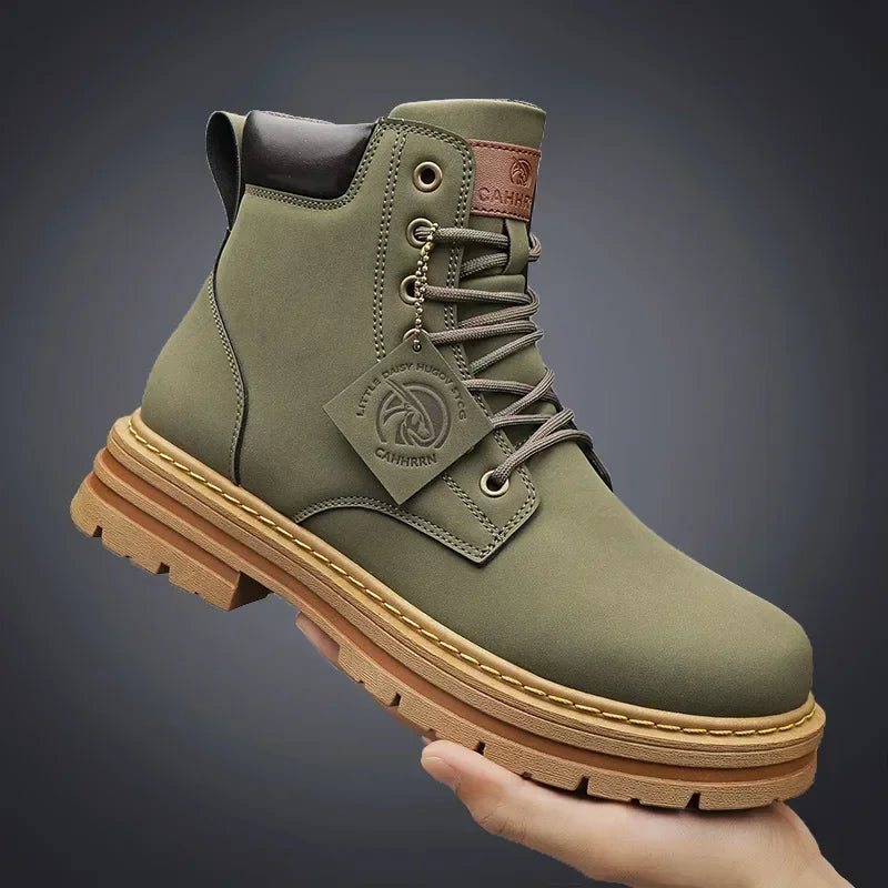 Bota Invoux Belluno em Couro Premium