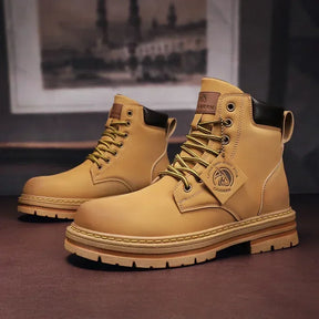 Bota Invoux Belluno em Couro Premium