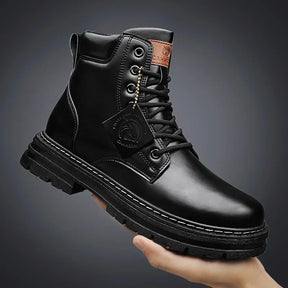 Bota Invoux Belluno em Couro Premium