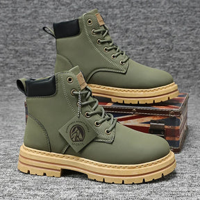 Bota Invoux Belluno em Couro Premium