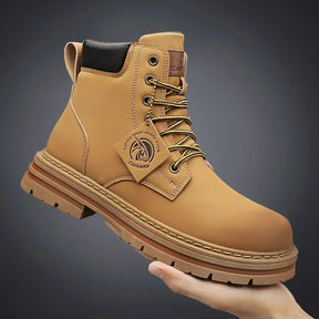 Bota Invoux Belluno em Couro Premium