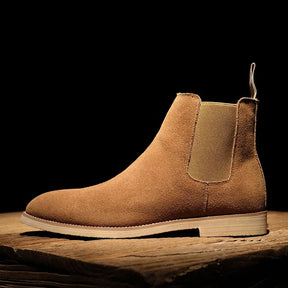Bota Chelsea Invoux Camden em Couro Premium