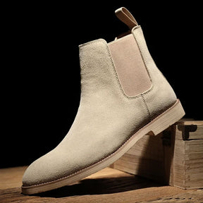 Bota Chelsea Invoux Camden em Couro Premium