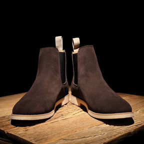Bota Chelsea Invoux Camden em Couro Premium
