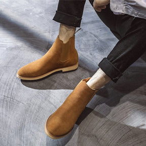 Bota Chelsea Invoux Camden em Couro Premium