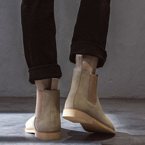 Bota Chelsea Invoux Camden em Couro Premium