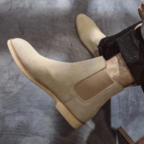 Bota Chelsea Invoux Camden em Couro Premium