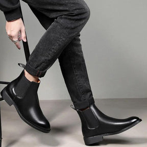Bota Invoux Montieri em Couro Premium