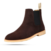 Bota Chelsea Invoux Camden em Couro Premium